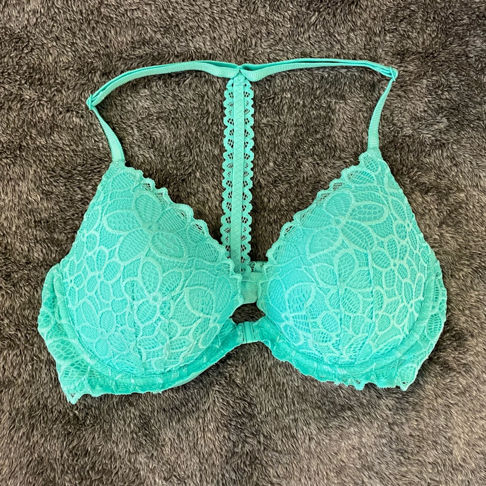VS pink turquoise barlette